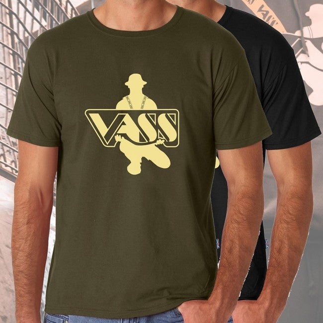 VASS -  Printed T- Shirt - 2 colours