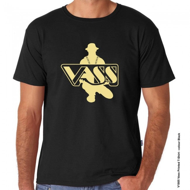 VASS -  Printed T- Shirt - 2 colours