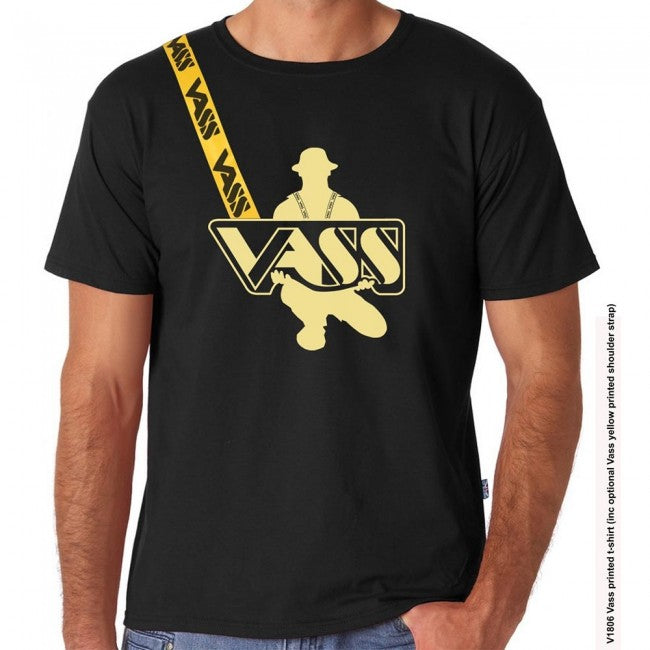 VASS - Printed Fishing T-shirt (with printed Vass Strap)