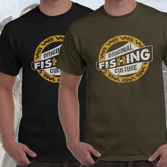 VASS - Fishing Culture Printed T-Shirt