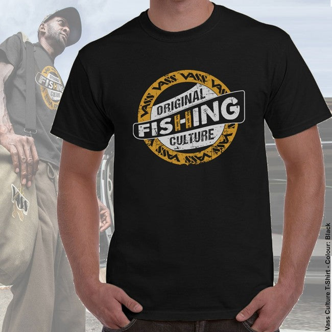 VASS - Fishing Culture Printed T-Shirt