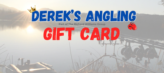 Derek's Angling Gift Card