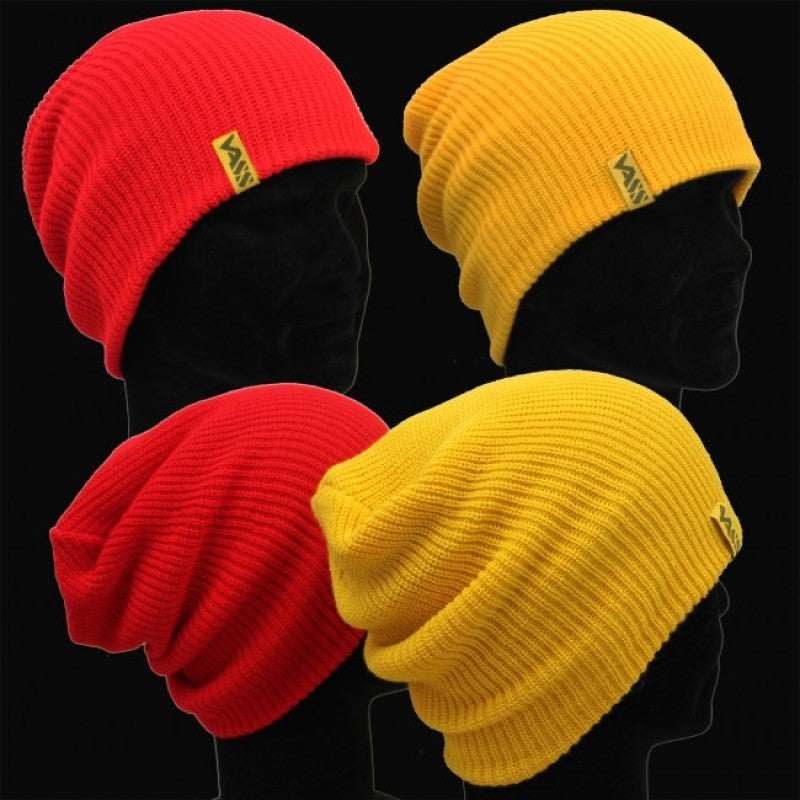 Vass - ‘Bright Boy’ Soft Slouch Fishing Beanie