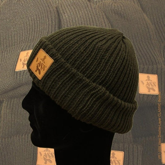 Vass - Double Layer Classic Beanie