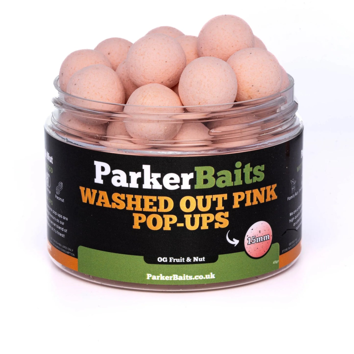 Parker Baits - Washed Out Pop-ups