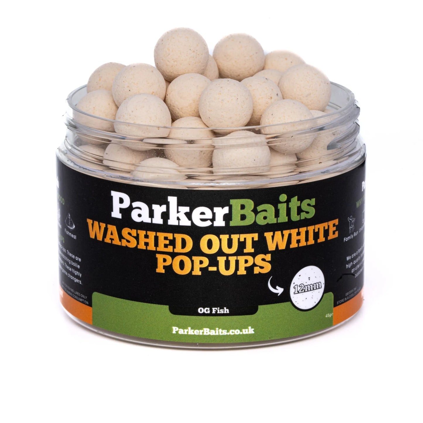 Parker Baits - Washed Out Pop-ups