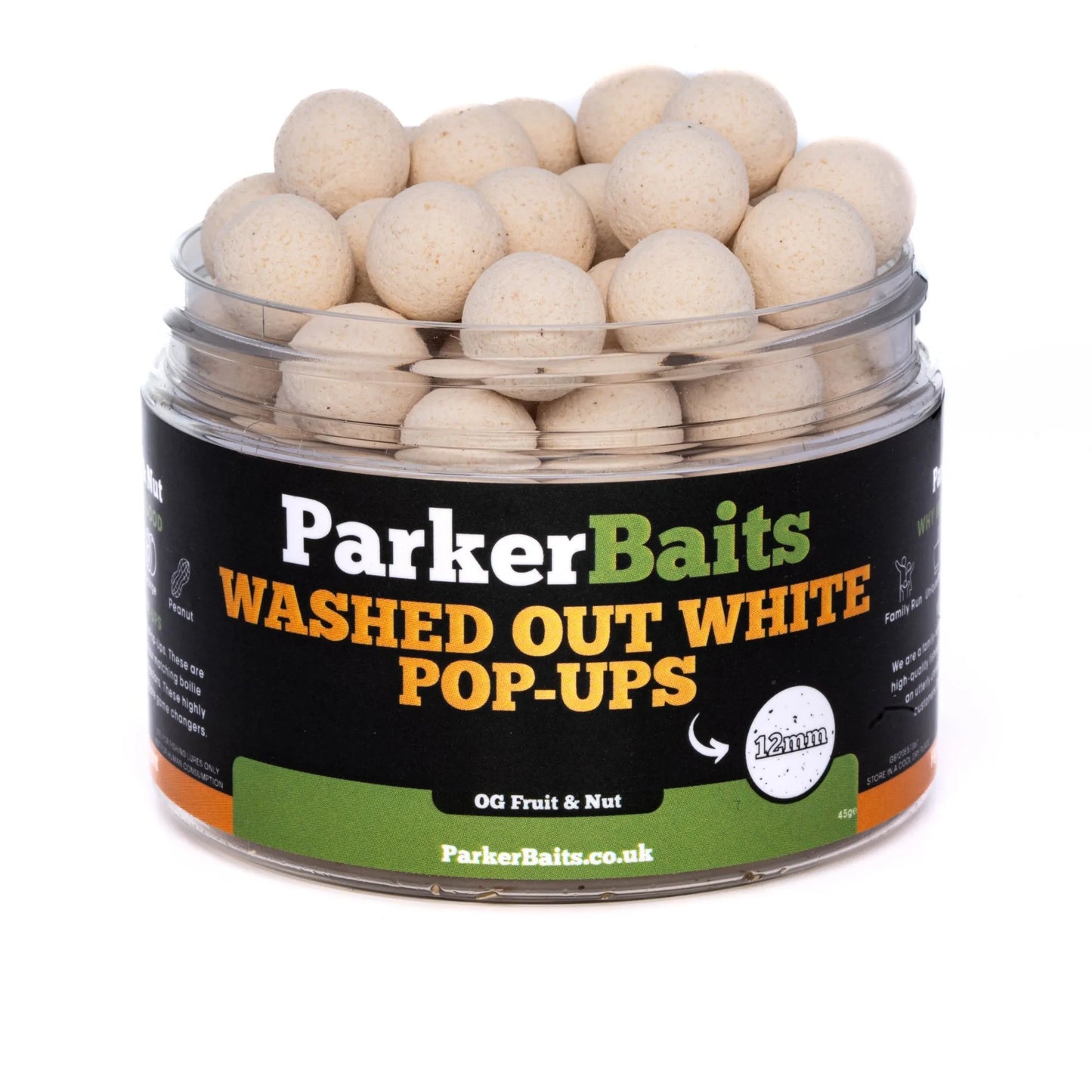 Parker Baits - Washed Out Pop-ups