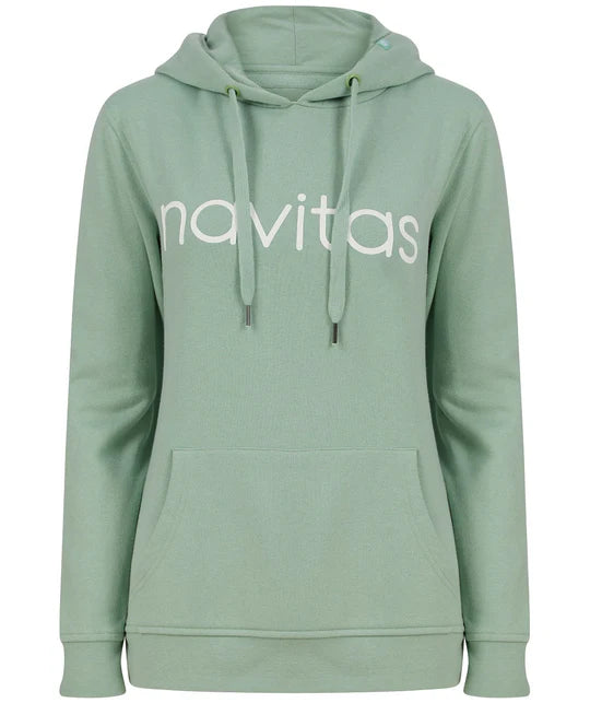 NAVITAS - Women's Hoody Light Green