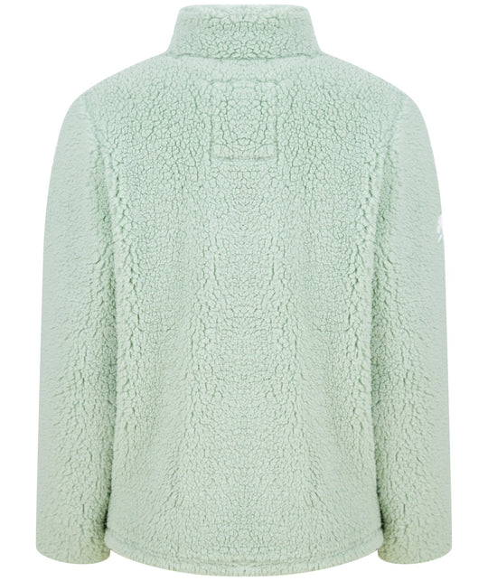 NAVITAS - Women's Sherpa Pullover Light Green