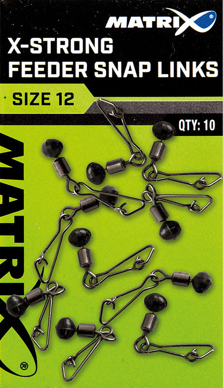 Matrix - X-Strong Feeder Bead Snap Links