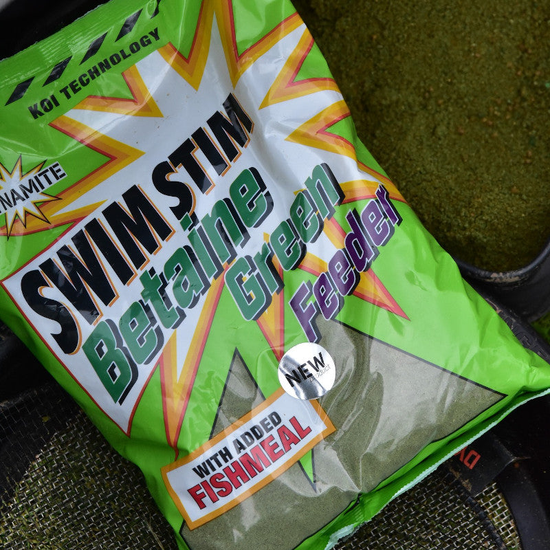 Dynamite - Swim Stim Feeder Mix 1.8kg - Betaine Green